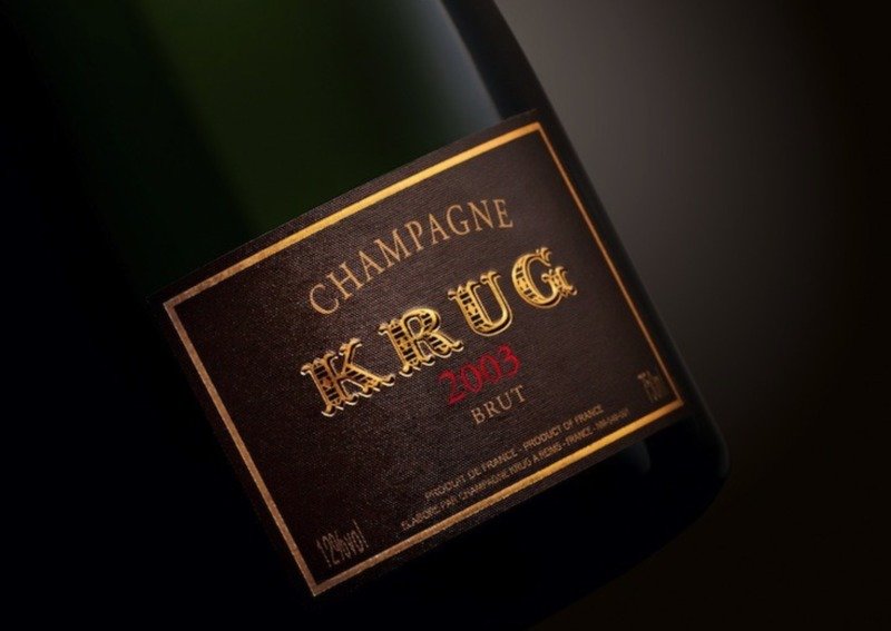 Krug Vintage 2003 Krug | Your personal wine professional | Tastingbook
