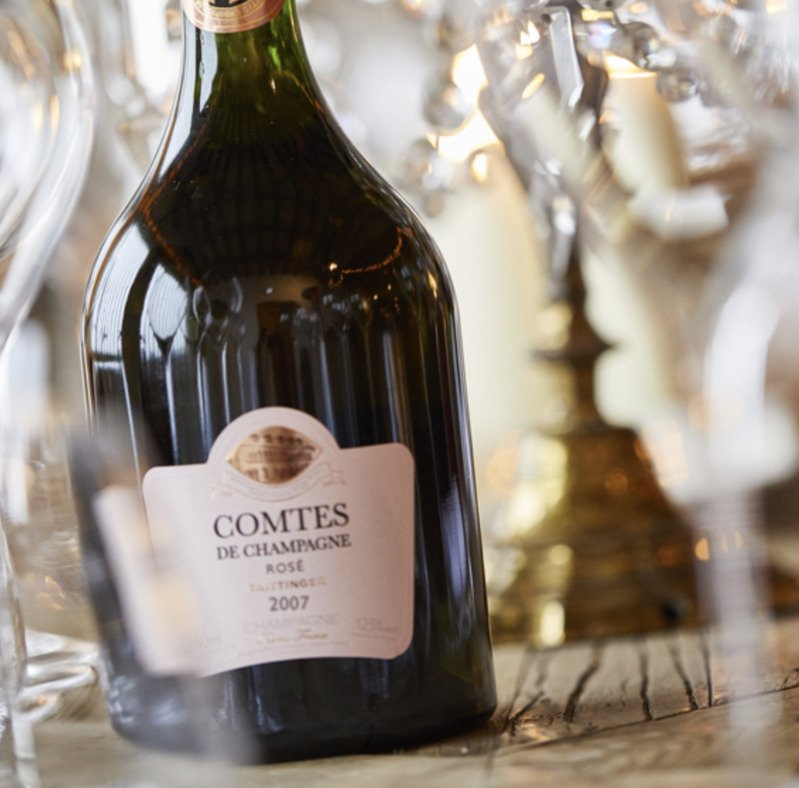 Comtes de Champagne Rosé 2012 Taittinger | Your personal wine