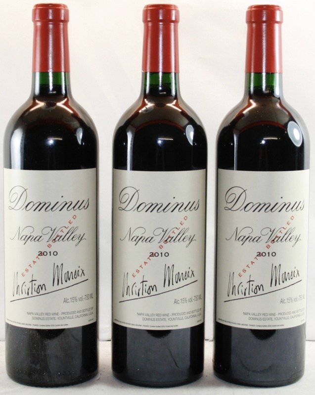 Dominus Napa Valley 2010 赤ワイン Dominus 2010 Dominus Estate | Your personal wine