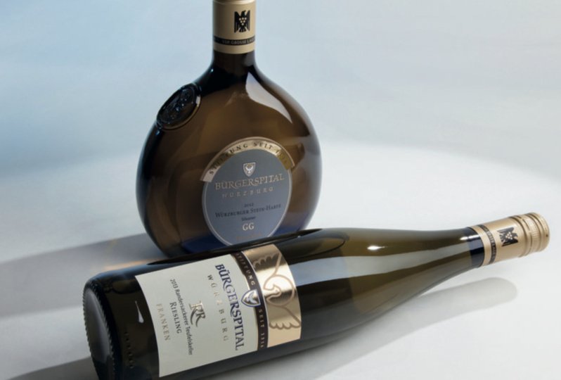 Würzburger Stein Riesling Auslese 1985 Weingut Bürgerspital zum