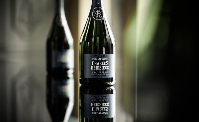 Brut Réserve NV (70's) Charles Heidsieck | Your personal wine