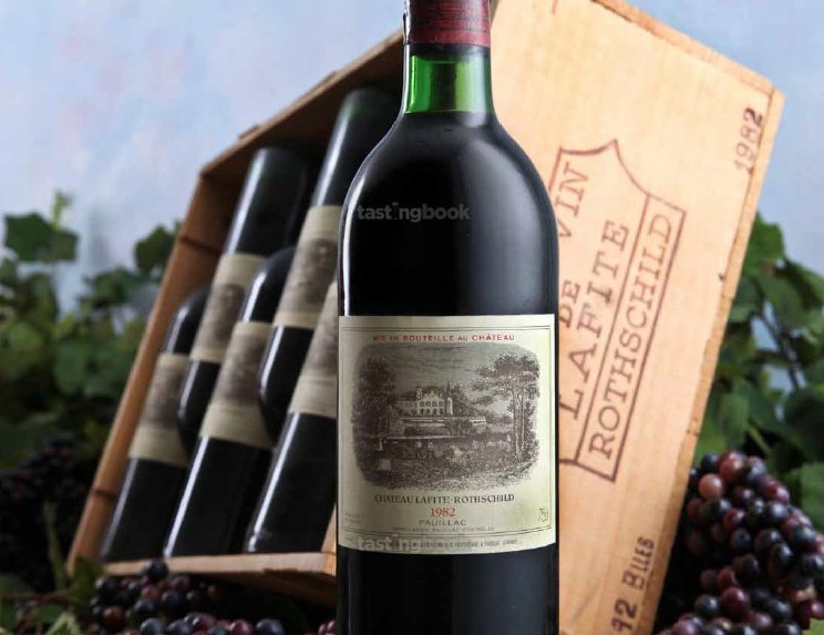 Lafite-Rothschild 1982 Château Lafite-Rothschild | Your personal