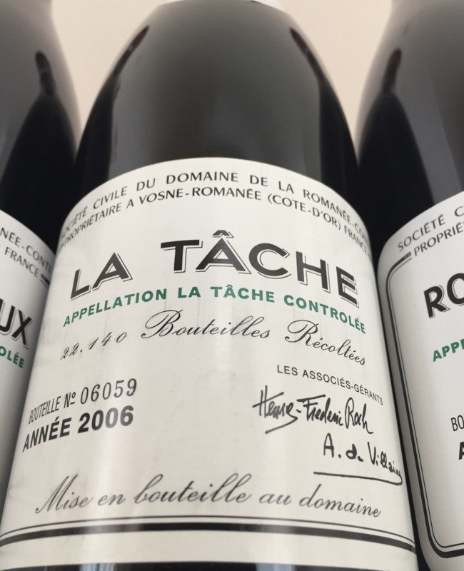 La Tâche 2006 Domaine de la Romanée-Conti | Your personal wine