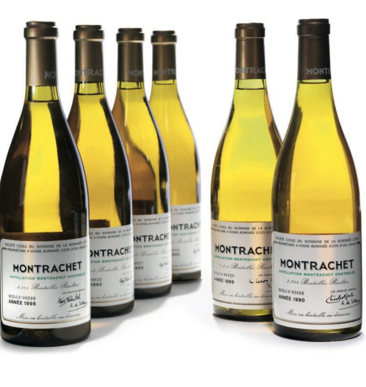 Montrachet 1986 Domaine de la Romanée-Conti | Your personal wine