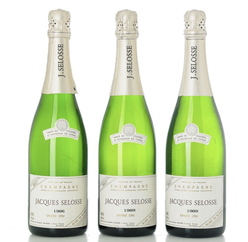 Jacques Selosse ジックセロス Champagne Jacques Selosse Rosé Brut, no vintage