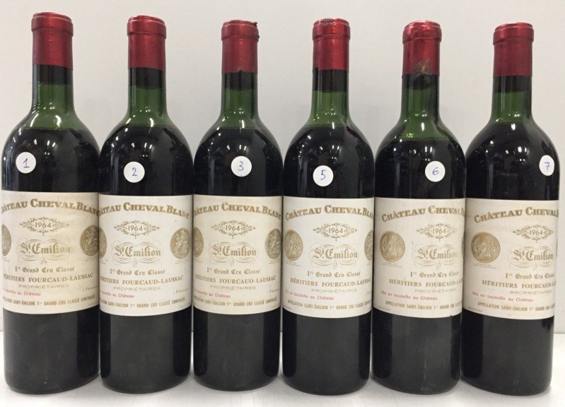 Cheval Blanc 1964 Château Cheval Blanc | Your personal wine