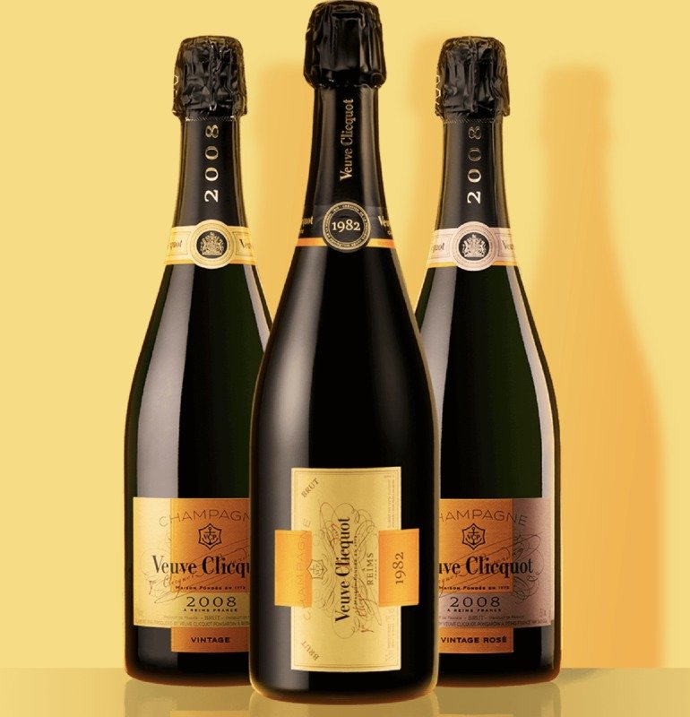 H*n様 Veuve Clicquot 2008 ヴィンテージ シャンパン veuve-clicquot-brut-vintage-