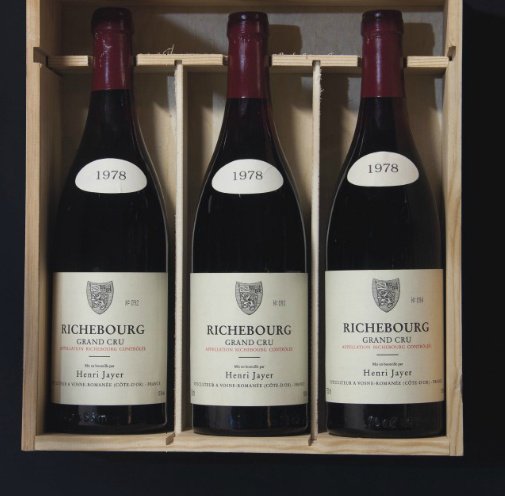 Richebourg 1978 Henri Jayer | Your personal wine