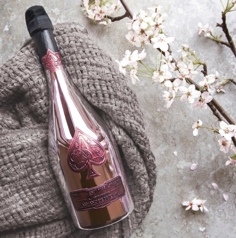 Armand de Brignac Rosé NV (10's) Champagne Armand de Brignac