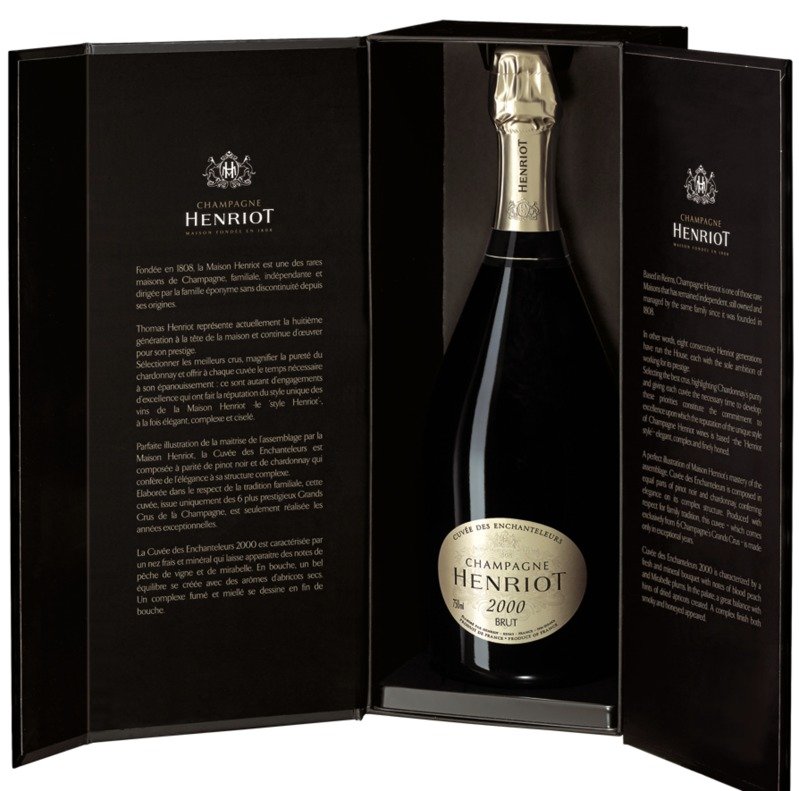 Rosé Millésime 2008 Champagne Henriot | Your personal wine