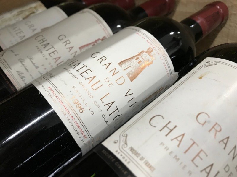 GRAND VIN CHATEAU LATOUR 1996　空ビン BDXLATLATO-0750-1996-