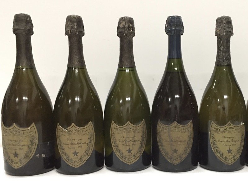 モエシャンドンヴィンテージ1983 1983 Moët & Chandon Champagne Cuvée Dom Pérignon - CellarTracker