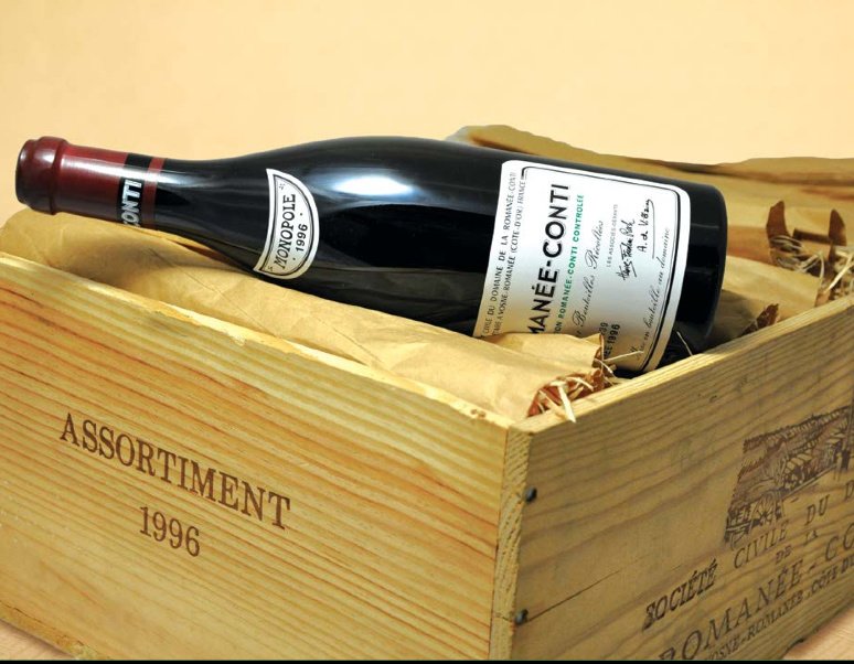 Romanée Conti 1996 Domaine de la Romanée-Conti | Your personal