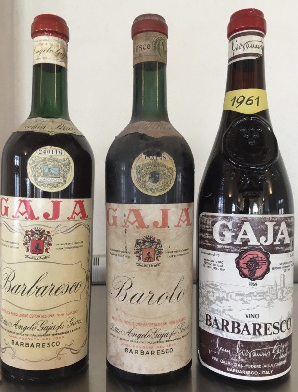 Barbaresco 1990 Gaja | Your personal wine professional