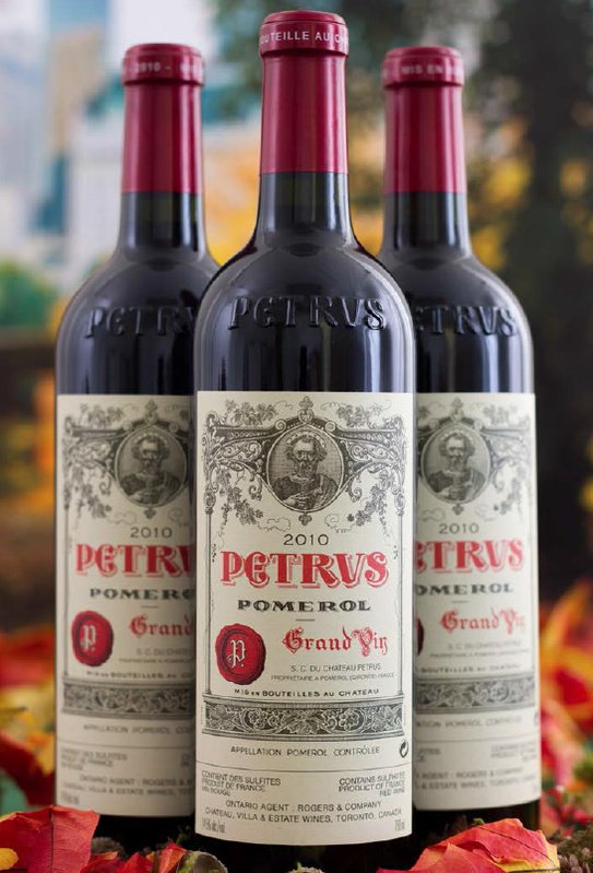 ペトリュス 2010年 2010 Pétrus - CellarTracker