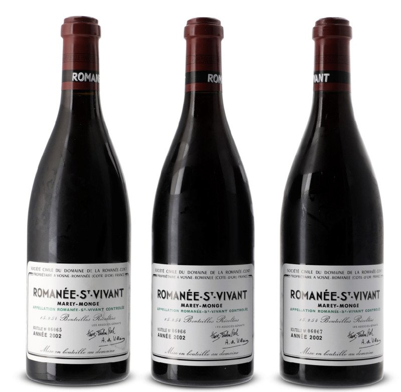 Romanee Saint Vivant 2002 Domaine de la Romanée-Conti | Your