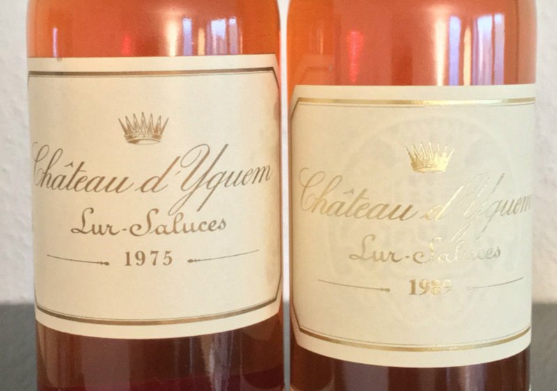 d'Yquem 1975 Château d'Yquem | Your personal wine professional