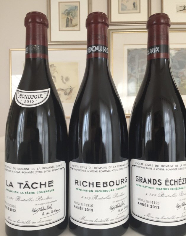 La Tâche 2012 Domaine de la Romanée-Conti | Your personal wine