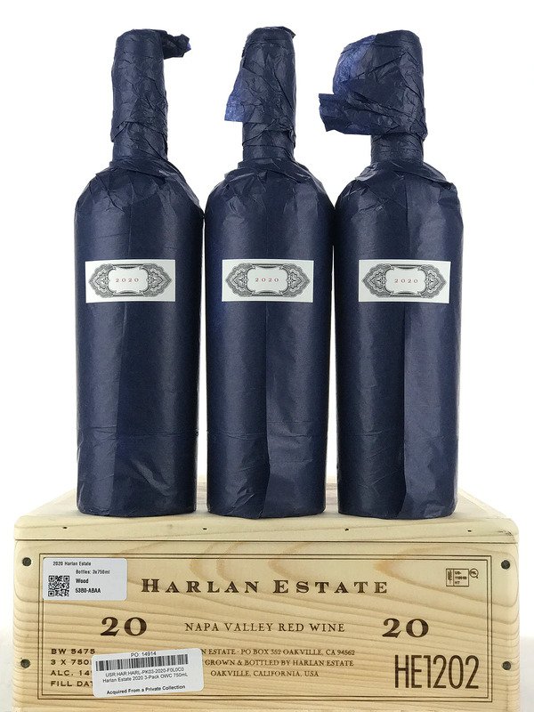 Harlan Estate 2020 Harlan Estate | Your personal wine professional