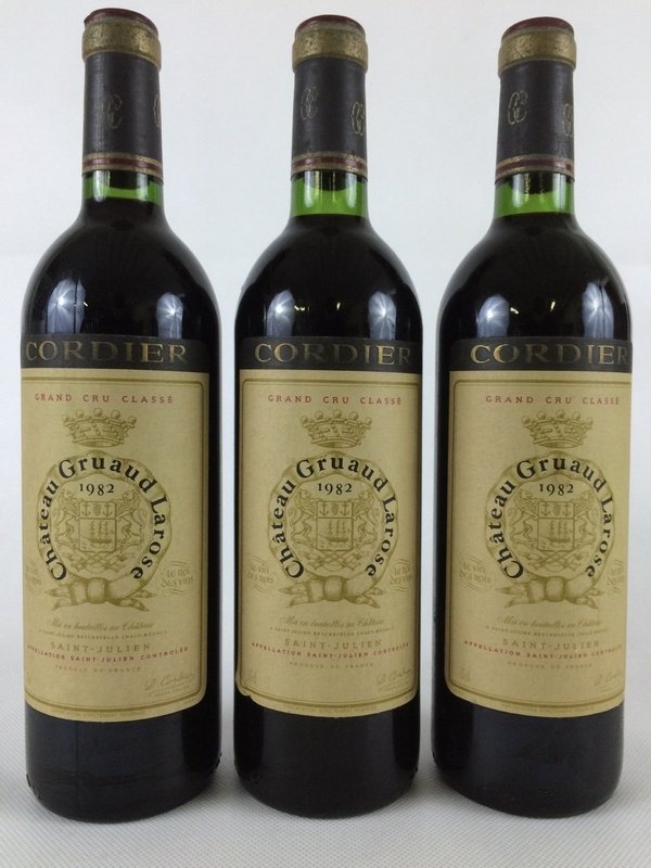 CH.GRUAUD LAROSE 1982 赤ワイン Chateau Gruaud Larose Saint Julien
