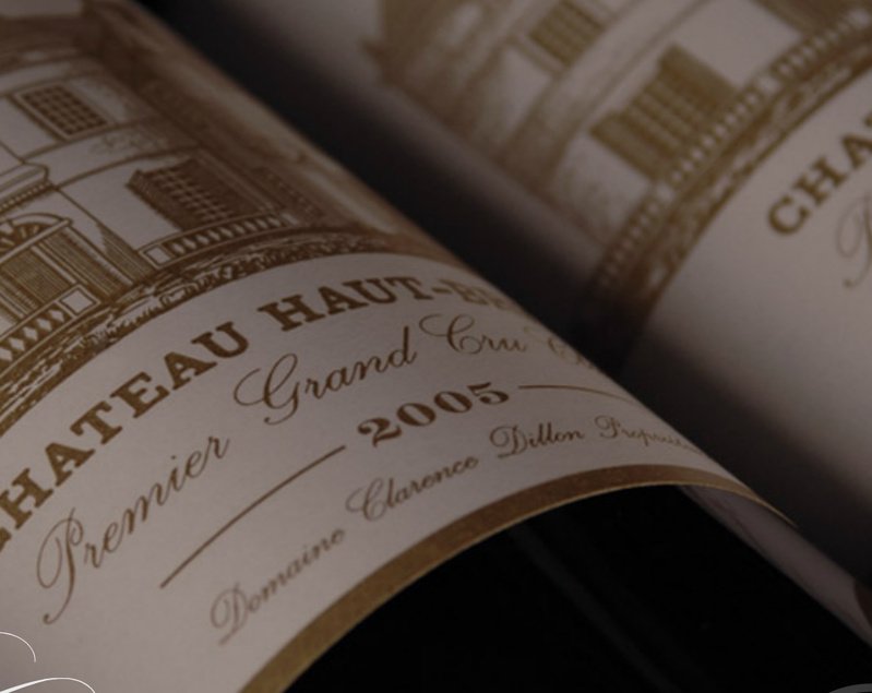 Château Haut-Brion 2001 Château Haut-Brion | Your personal wine