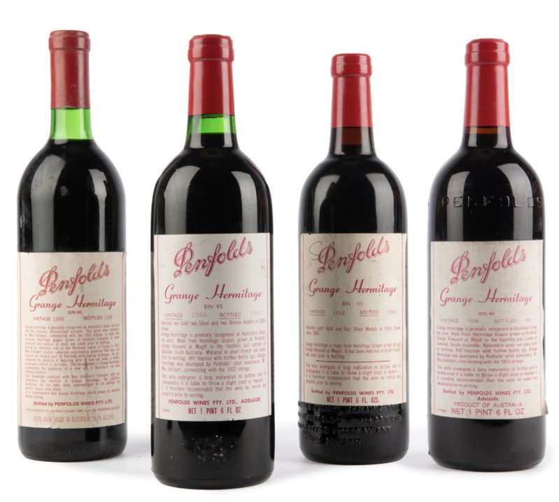 Grange Hermitage 1962 Penfolds | Your personal wine professional