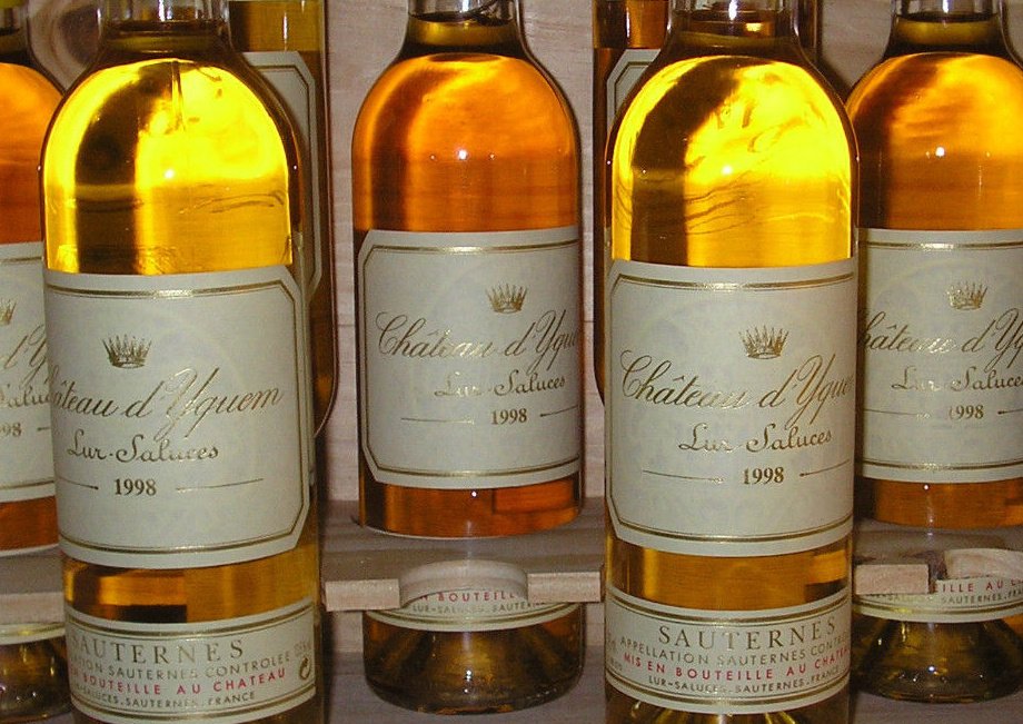 d'Yquem 1998 Château d'Yquem | Your personal wine professional