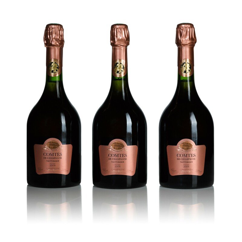 く*け様 Taittinger Comtes de Champagne Rosé Taittinger Comtes de Champagne Rose 2011 - Premier Champagne