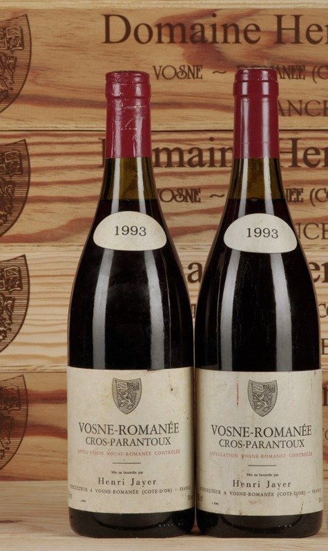 Vosne-Romanée Cros Parantoux 1993 Henri Jayer | Your personal wine