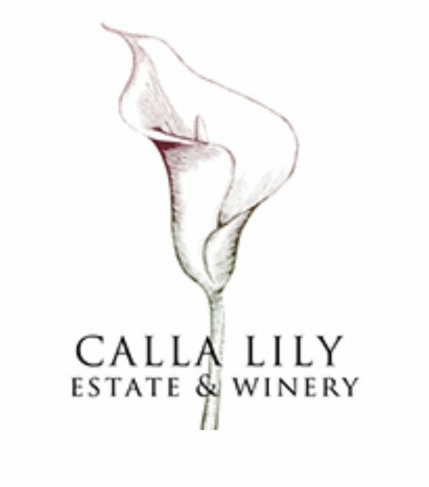 Calla Lily Estate & Winery, logo 