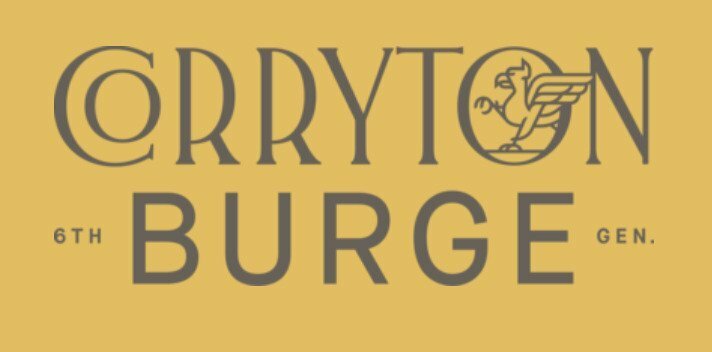 Corryton Burge, logo 