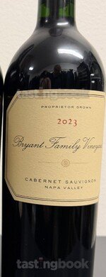 Klikkaa nähdäksesi kuva suurempana. Punaviini, Bryant Family Vineyard Cabernet Sauvignon 2023