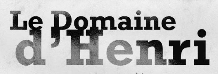 Le Domaine d'Henri, logo 
