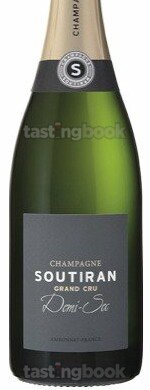 Sparkling wine, Grand Cru Demi-sec NV (10's)