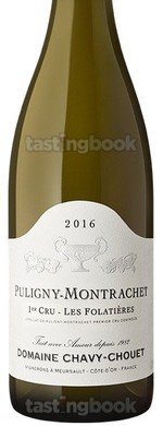 White wine, Puligny-Montrachet 1er Cru Les Folatières 2016