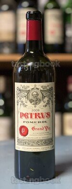 Red wine, Pétrus 2009