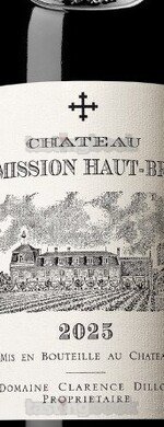 Red wine, La Mission Haut Brion 2025