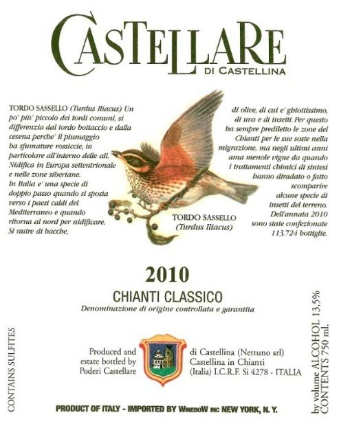 Castellare di Castellina, logo 