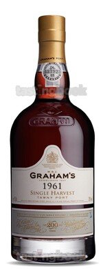 Fortified wine, Single Harvest Tawny Port 1961