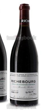 Red wine, Richebourg 2007