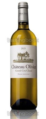 Click to enlarge White wine, Château Olivier blanc 2025