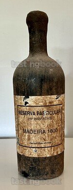 Unknown type, Madeira Reserva Particular 1800