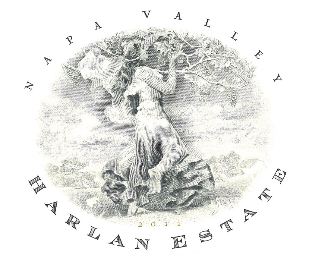 Harlan Estate, logo 