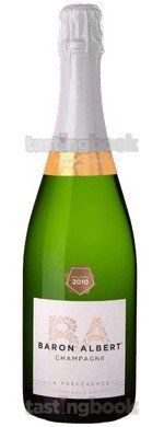 Sparkling wine, La Préférence Brut Millésimé 2010
