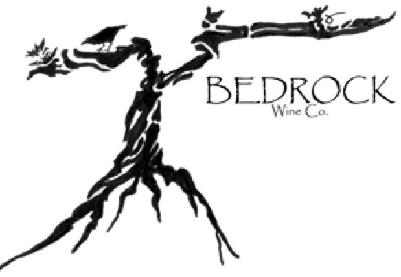 Bedrock Wine Co., logo 