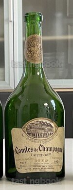 Sparkling wine, Comtes de Champagne 1971