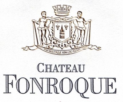 Château Fonroque, logo 