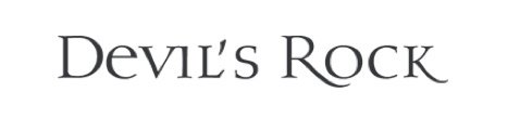 Devil's Rock, logo 