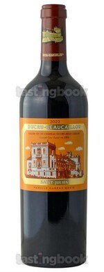 Red wine, Chateau Ducru-Beaucaillou 2022