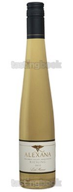 White wine, Late Harvest Riesling 2014